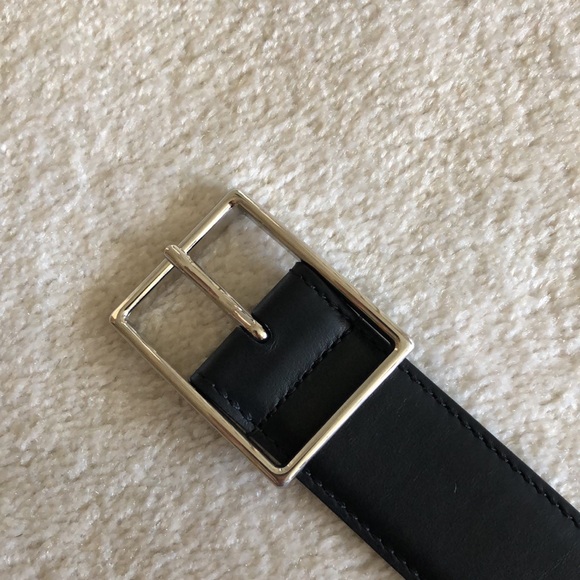 Versace black leather belt - Picture 3 of 6